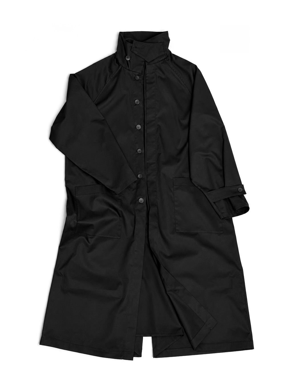 Hiro - Trench in cotone impermeabile