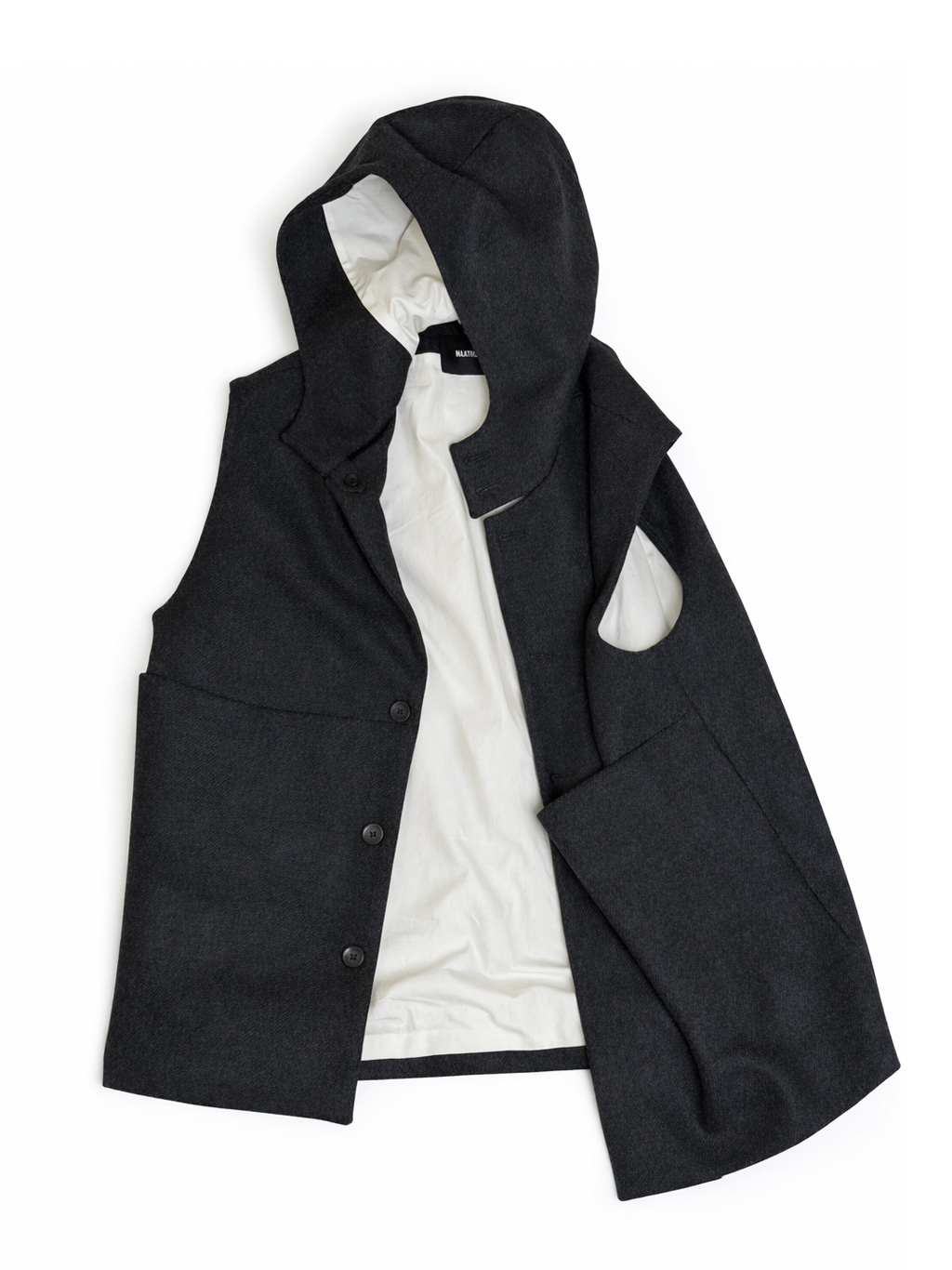 Inari - Gilet in lana riciclata