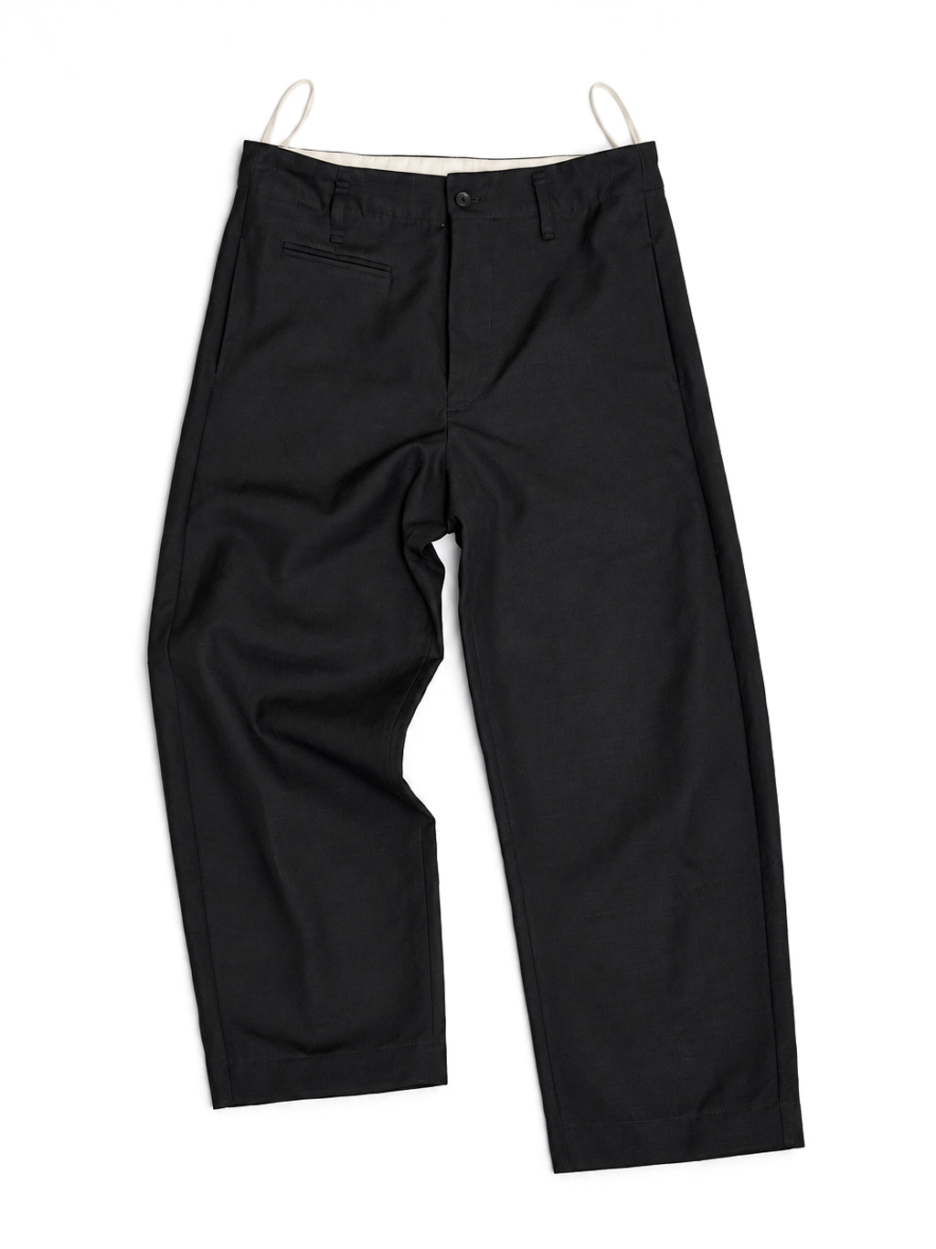 Kimeko - Pantaloni in tela di canapa