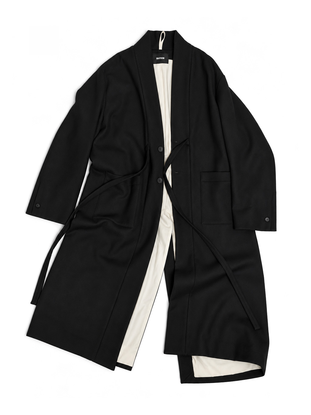 Tyokuchi - Cappotto in lana riciclata